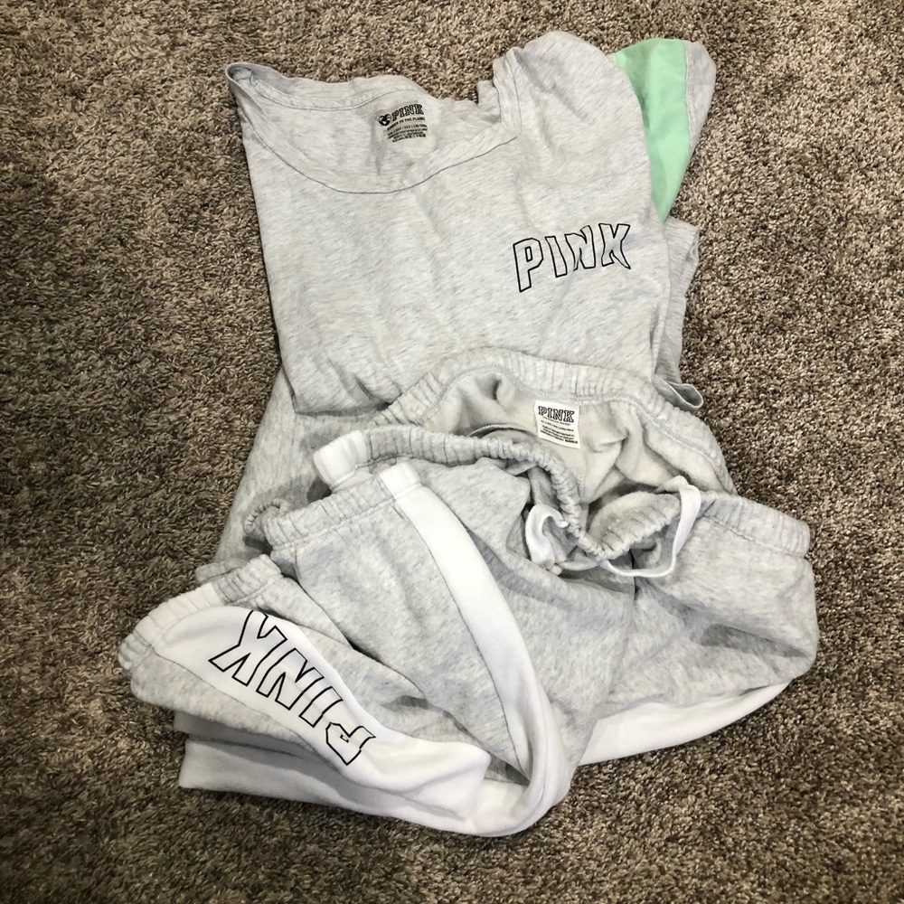VS PINK sweat outfit